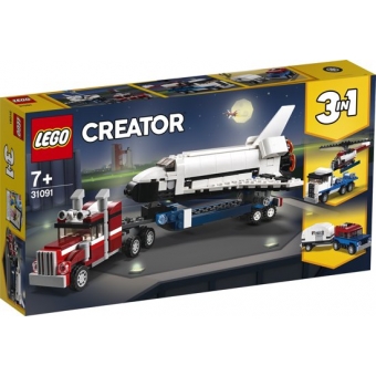 LEGO® Creator Spaceshuttle transporter 31091